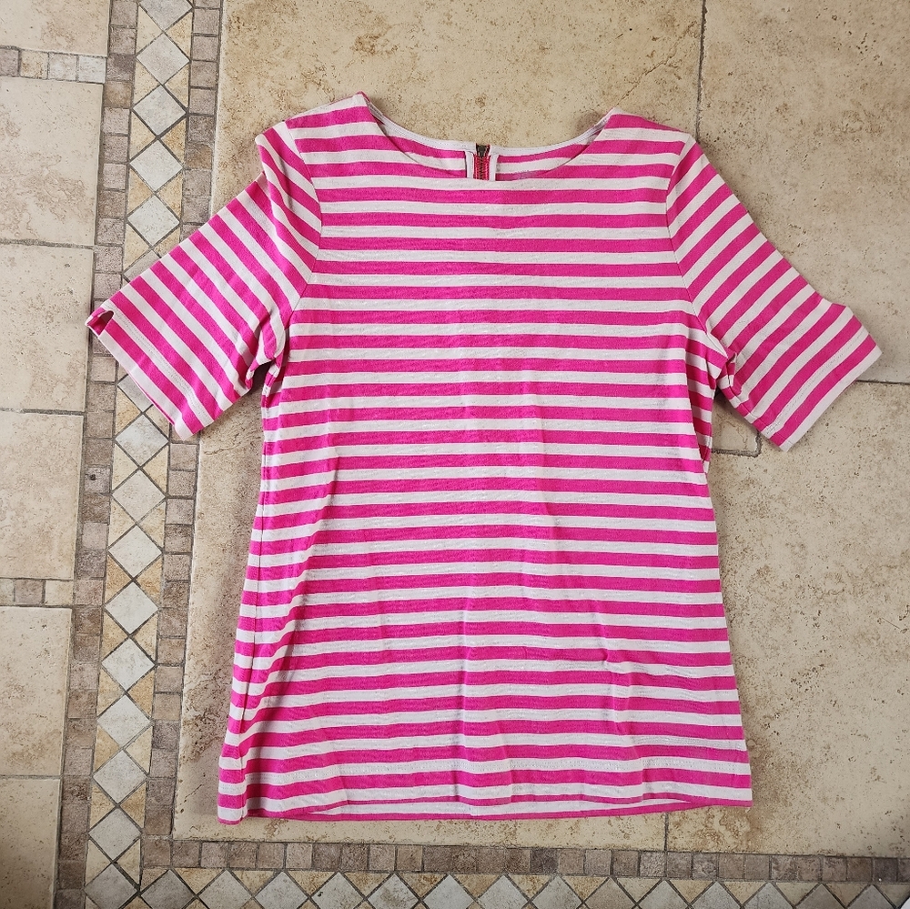 LOFT Vibrant Striped Top